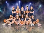 Fieldcrest Knights Girls Varsity Basketball Winter 25-26 team photo.