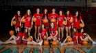 Valencia Jaguars Girls Varsity Basketball Winter 25-26 team photo.