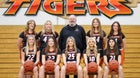 Hillman Tigers Girls Varsity Basketball Winter 25-26 team photo.