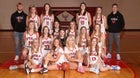 Upsala Cardinals Girls Varsity Basketball Winter 25-26 team photo.