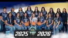 Ruidoso Warriors Girls Varsity Basketball Winter 25-26 team photo.
