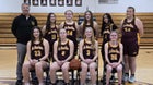 Au Gres-Sims Wolverines Girls Varsity Basketball Winter 25-26 team photo.