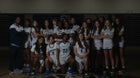 La Plata Warriors Girls Varsity Basketball Winter 25-26 team photo.