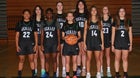 Sickles Gryphons Girls Varsity Basketball Winter 25-26 team photo.
