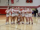 Centerburg Trojans Girls Varsity Basketball Winter 25-26 team photo.
