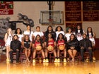 Perry Central Bulldogs Girls Varsity Basketball Winter 25-26 team photo.