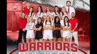 Elizabeth Forward Warriors Girls Varsity Basketball Winter 25-26 team photo.