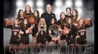 Escanaba Eskymos Girls Varsity Basketball Winter 25-26 team photo.