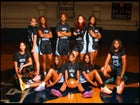 Huss Huskies Girls Varsity Basketball Winter 25-26 team photo.