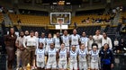 Montgomery Catholic Knights Girls Varsity Basketball Winter 25-26 team photo.