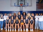 Fairhope Pirates Girls Varsity Basketball Winter 25-26 team photo.