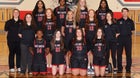 North Johnston Panthers Girls Varsity Basketball Winter 25-26 team photo.