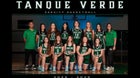 Tanque Verde Hawks Girls Varsity Basketball Winter 25-26 team photo.