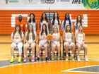 Mount Dora Hurricanes Girls Varsity Basketball Winter 25-26 team photo.