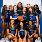 Decatur Seahawks Girls Varsity Basketball Winter 25-26 team photo.