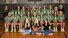 Mooreville Troopers Girls Varsity Basketball Winter 25-26 team photo.