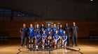 Diamond Ranch Panthers Girls Varsity Basketball Winter 25-26 team photo.