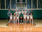 Ursuline Academy Lions Girls Varsity Basketball Winter 25-26 team photo.