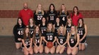 Jefferson Area Falcons Girls Varsity Basketball Winter 25-26 team photo.