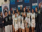 Evergreen Plainsmen Girls Varsity Basketball Winter 25-26 team photo.