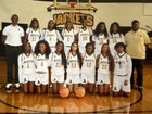 Ashford Yellowjackets Girls Varsity Basketball Winter 25-26 team photo.
