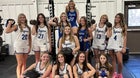 Troy Trojans Girls Varsity Basketball Winter 25-26 team photo.