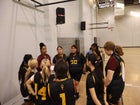 ASU Prep Sun Devils Girls Varsity Basketball Winter 25-26 team photo.