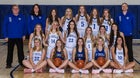 St. Cecilia Bluehawks Girls Varsity Basketball Winter 25-26 team photo.