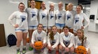 Frankfort Falcons Girls Varsity Basketball Winter 25-26 team photo.