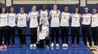 Brewer Bears Girls Varsity Basketball Winter 25-26 team photo.