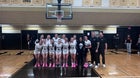 L'Anse Creuse North Crusaders Girls Varsity Basketball Winter 25-26 team photo.