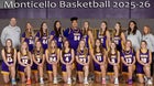 Monticello Sages Girls Varsity Basketball Winter 25-26 team photo.