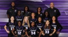 Omaha Central Eagles Girls Varsity Basketball Winter 25-26 team photo.