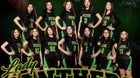 Pecos Panthers Girls Varsity Basketball Winter 25-26 team photo.