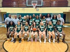 Ursuline Fighting Irish Girls Varsity Basketball Winter 25-26 team photo.