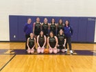 Valmeyer Pirates Girls Varsity Basketball Winter 25-26 team photo.