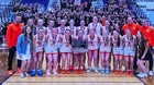 Lennox Orioles Girls Varsity Basketball Winter 25-26 team photo.