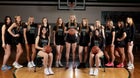 Eagle Mustangs Girls Varsity Basketball Winter 25-26 team photo.