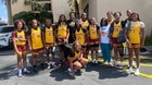 Laurel Golden Tornadoes Girls Varsity Basketball Winter 25-26 team photo.
