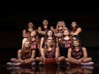 Hiland Hawks Girls Varsity Basketball Winter 25-26 team photo.