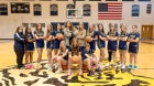Shady Spring Tigers Girls Varsity Basketball Winter 25-26 team photo.