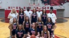 McKinley Red Dragons Girls Varsity Basketball Winter 25-26 team photo.
