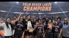 Palm Beach Lakes Rams Girls Varsity Basketball Winter 25-26 team photo.