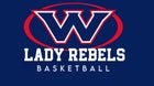 West Rebels Girls Varsity Basketball Winter 25-26 team photo.