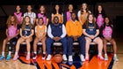 Virginia Academy Patriots  Girls Varsity Basketball Winter 25-26 team photo.