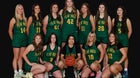 Flat Rock Rams Girls Varsity Basketball Winter 25-26 team photo.