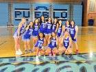 Pueblo Warriors Girls Varsity Basketball Winter 25-26 team photo.