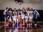 Wharton Wildcats Girls Varsity Basketball Winter 25-26 team photo.