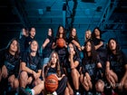 Downey Knights Girls Varsity Basketball Winter 25-26 team photo.