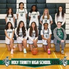 Holy Trinity Titans Girls Varsity Basketball Winter 25-26 team photo.